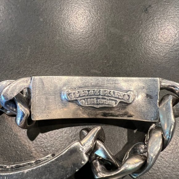 Authentic Chrome Hearts Silve Bracelet - Picture 8 of 9